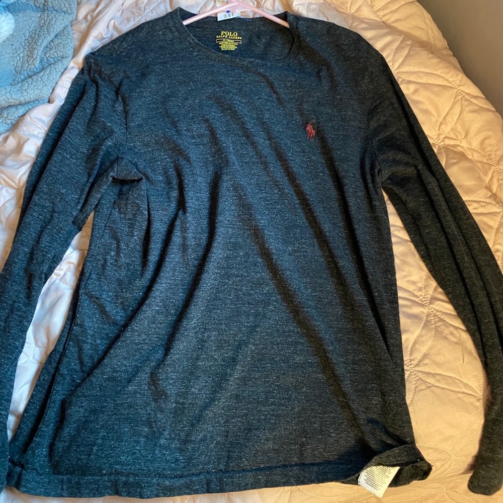 Long sleeve Polo Tee